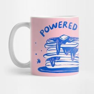 Powered by Pancakes Mug